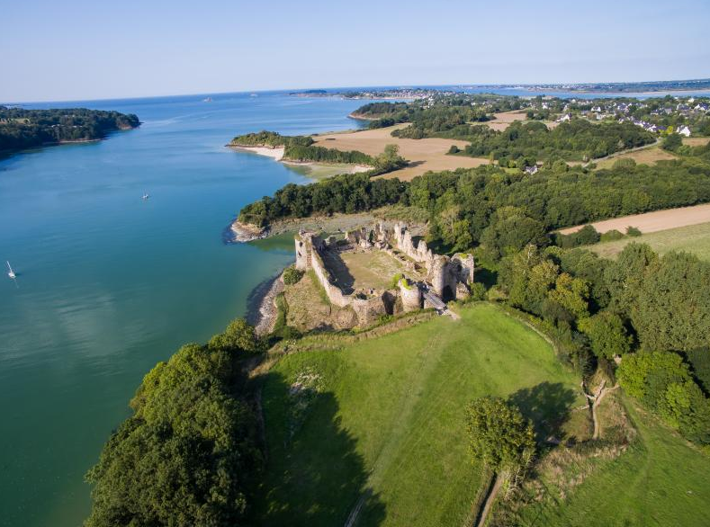 Chateau du Guildo, France